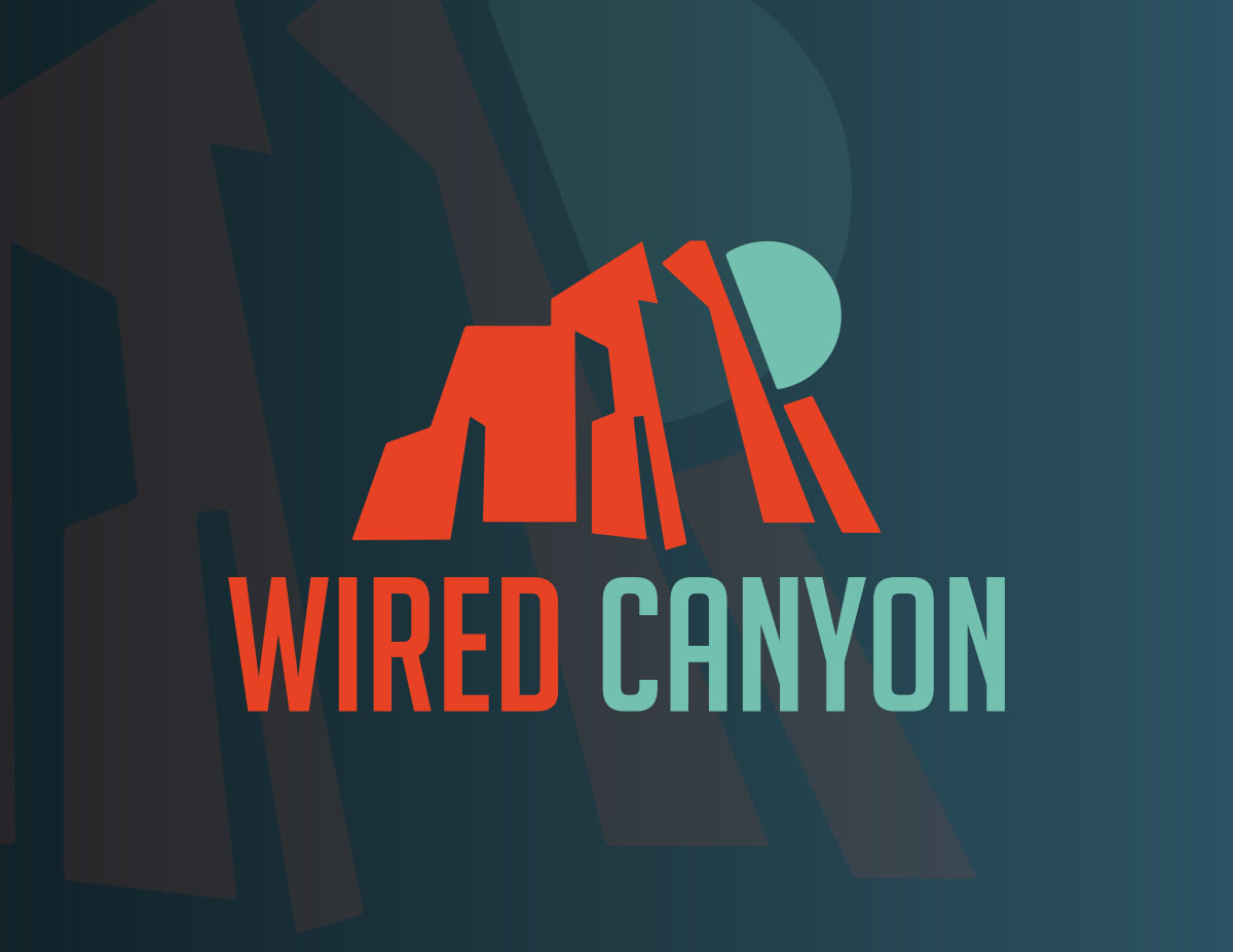 Wired Canyon - Logo Design, Chilliwack, BC