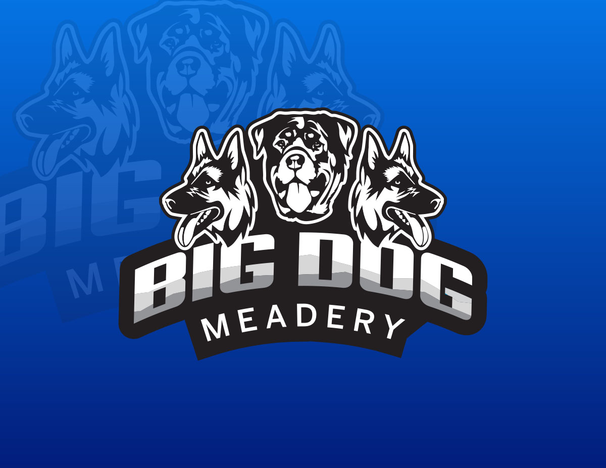 Big Dog Meadery, Chilliwack Logo Design