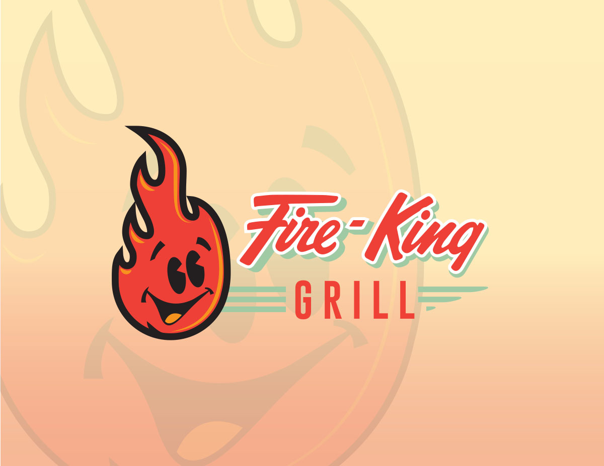 FireKing Grill, Logo Design, Chilliwack, BC
