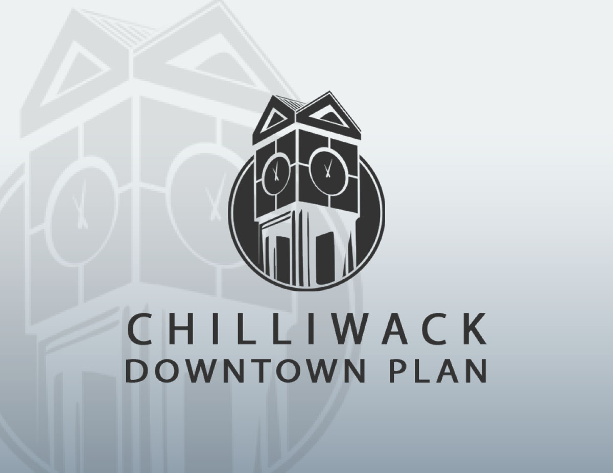 Chilliwack Downtown Plan, Logo Design, Chilliwack, BC
