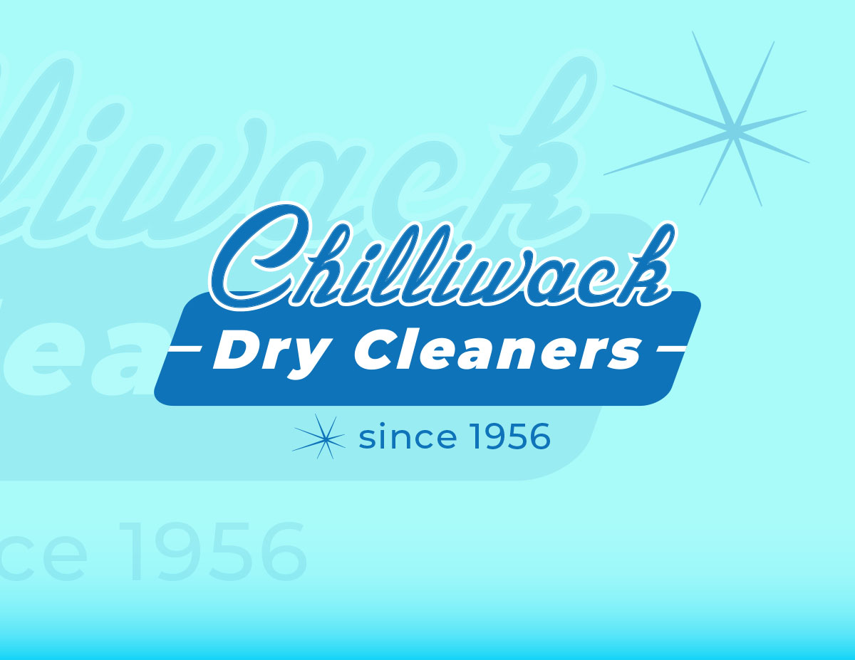 Chilliwack Dry Cleaners, Logo Design, Chilliwack, BC