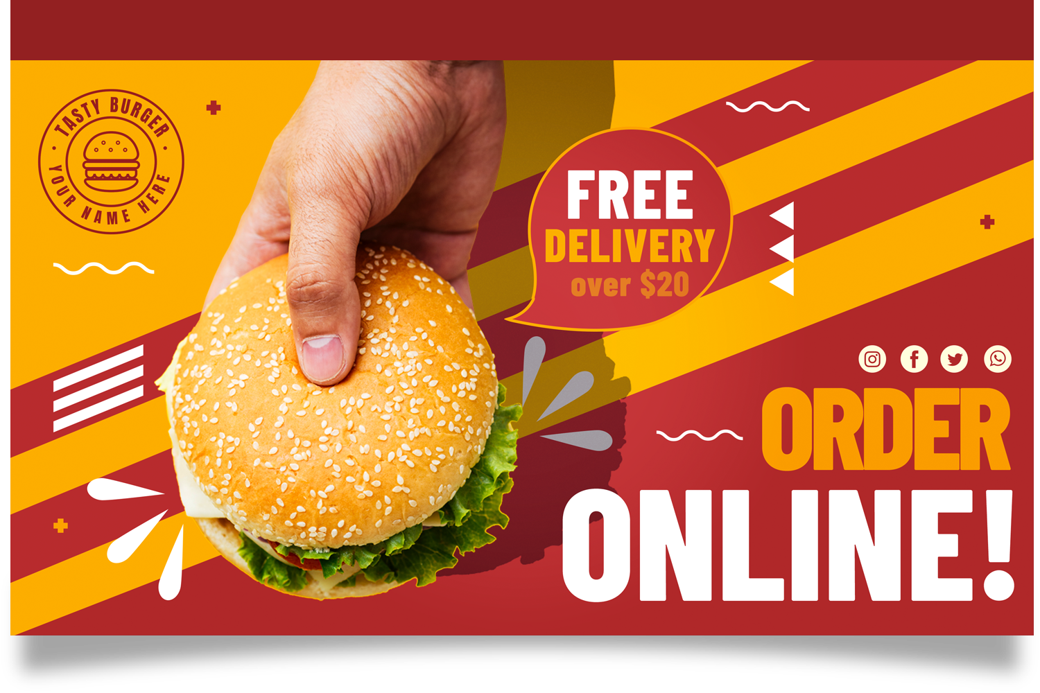 Restaurant Delivery Web Design (Order Online)