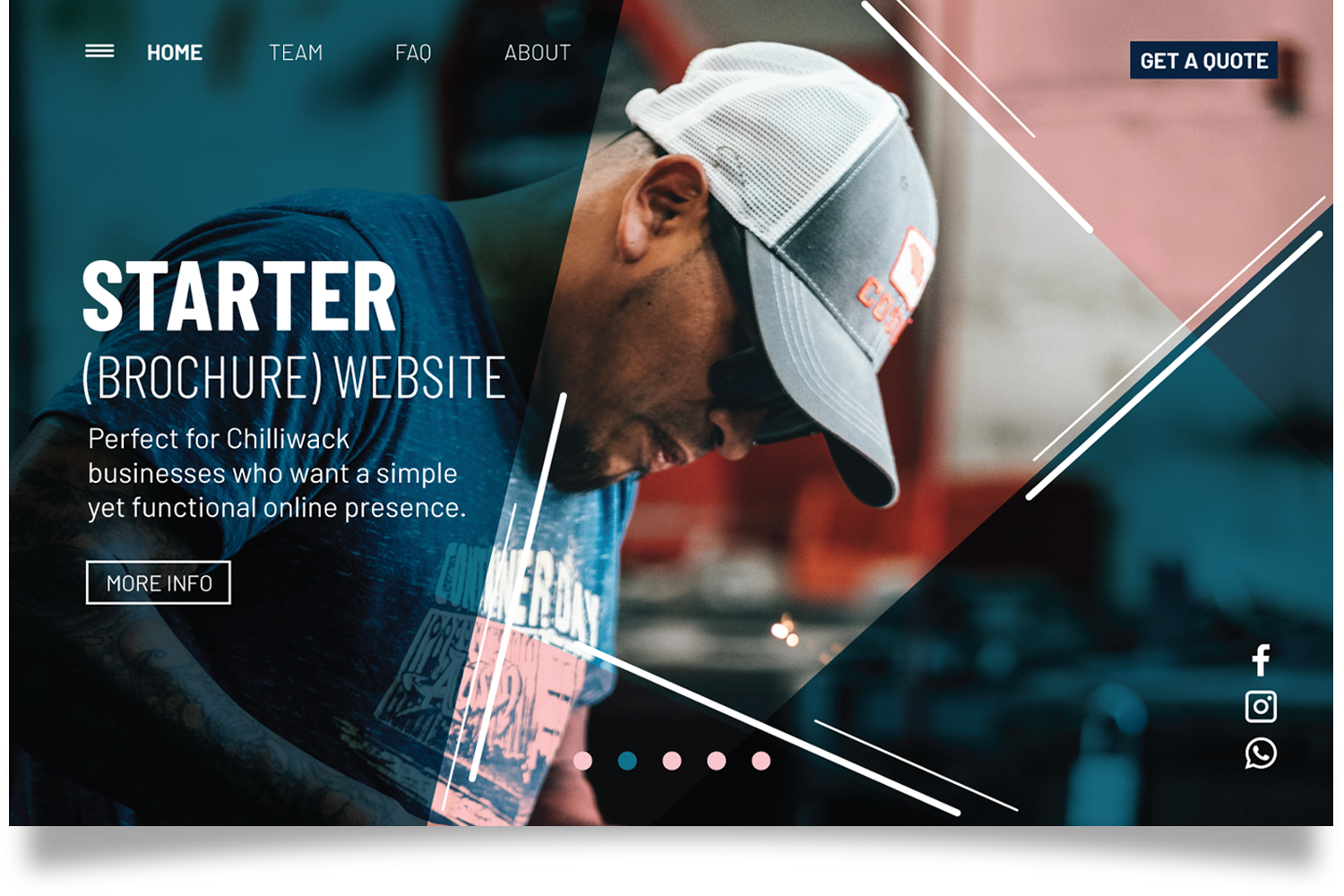 Starter (Brochure) Website Design