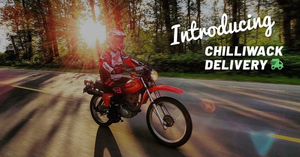Introducing Chilliwack Delivery