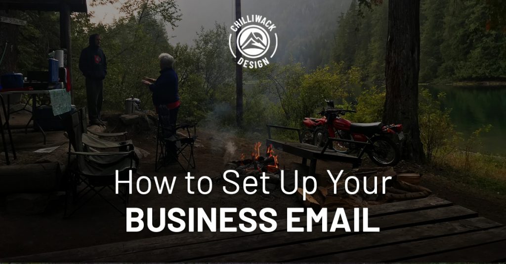 How to Set Up Your Business Email