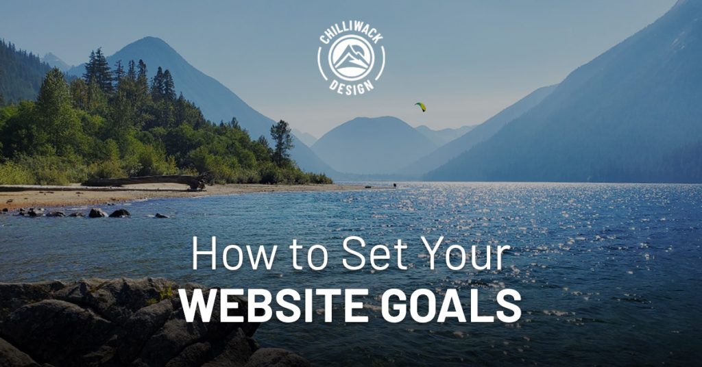 How to Set Your Website Goals
